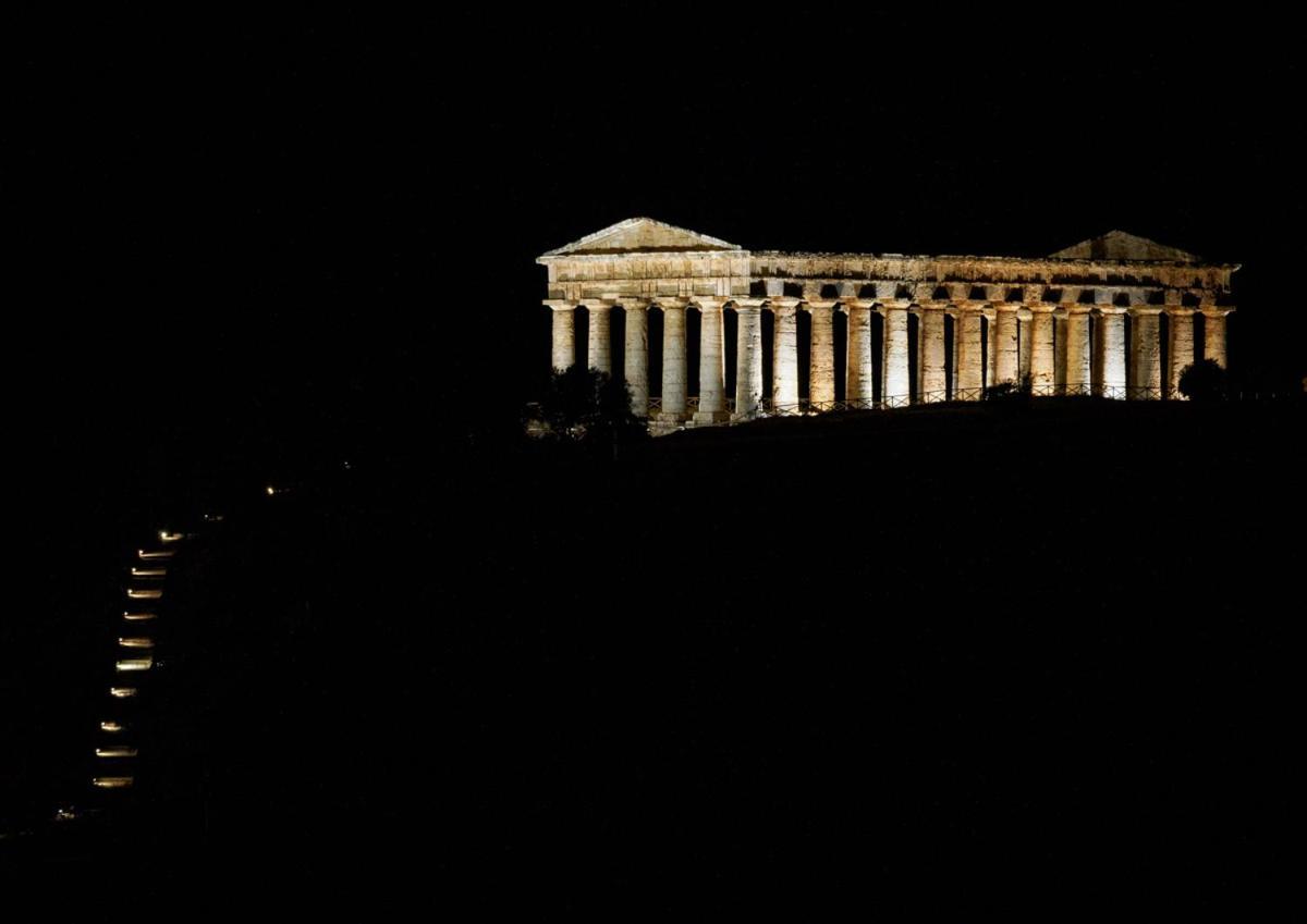 Helimos Bed&Breakfast Segesta Temple-Castellammare Calatafimi Exterior foto