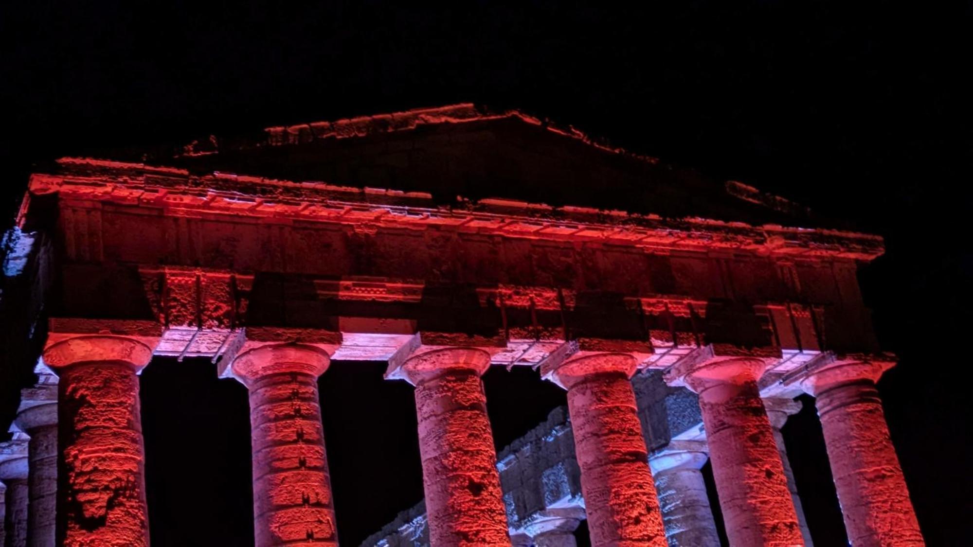 Helimos Bed&Breakfast Segesta Temple-Castellammare Calatafimi Exterior foto