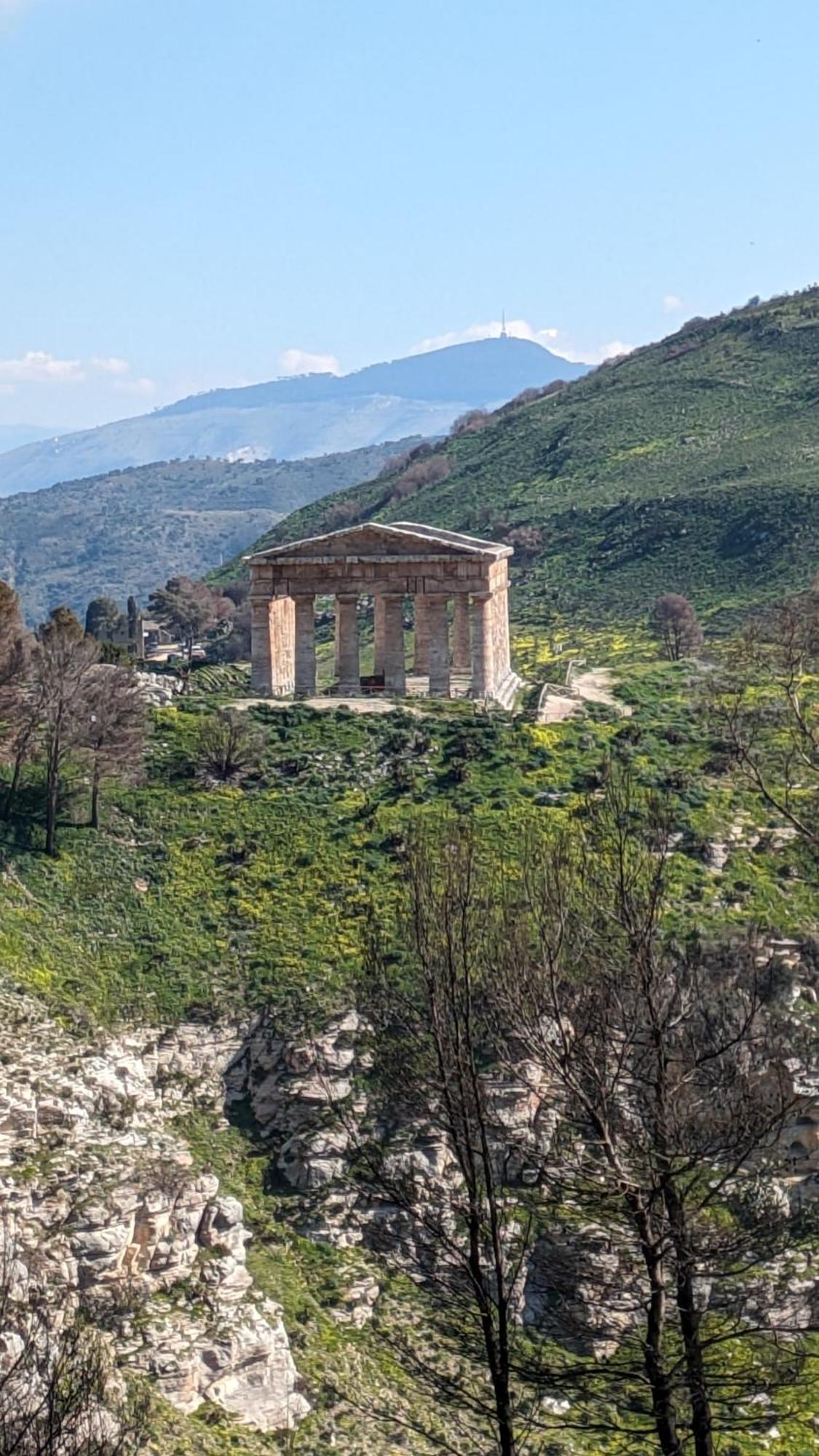 Helimos Bed&Breakfast Segesta Temple-Castellammare Calatafimi Exterior foto